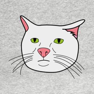 Serious Cat Meme T-Shirt